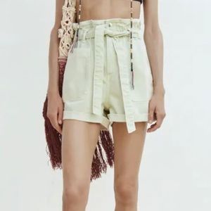 Details about Zara TRF High Waisted High Rise Tropical Shorts Size 5 Junior Details about Zara TRF High Waisted High Rise Tropical Shorts Size 5 Junior